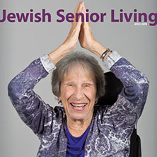 Cover of 2013 - 2014 Jewish Senior Living magazine