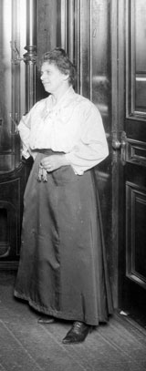 Housekeeper in the early 1900s