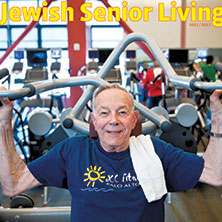 Cover of 2011 - 2012 Jewish Senior Living magazine