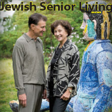 Cover of 2012 - 2013 Jewish Senior Living magazine