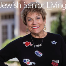 Cover of 2016 - 2017 Jewish Senior Living magazine