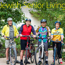 Cover of 2018/2019 Jewish Senior Living magazine
