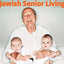 Cover of Winter 2006 Jewish Senior Living magazine