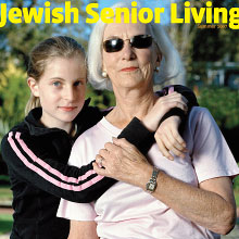 Cover of Summer 2007 Jewish Senior Living magazine
