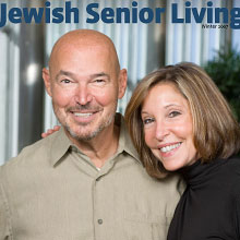 Cover of Winter 2007 Jewish Senior Living magazine