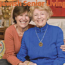 Cover of 2009 - 2008 Jewish Senior Living magazine