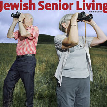 Cover of Summer 2008 Jewish Senior Living magazine