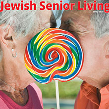 Cover of 2009 - 2010 Jewish Senior Living magazine