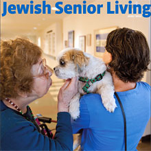 Cover of 2010 - 2011 Jewish Senior Living magazine
